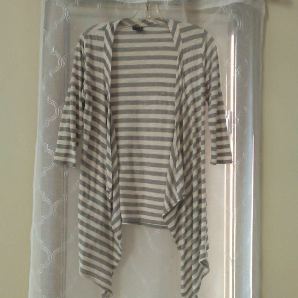 THX Grey & White Knit Sweater